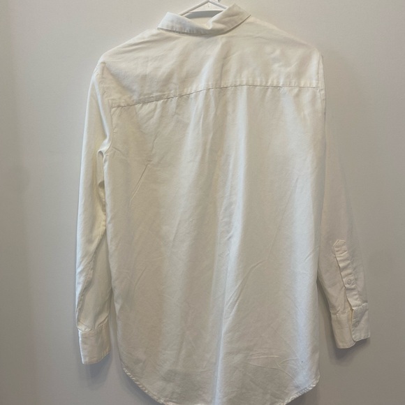 Madewell white button down size xs - Picture 2 of 7